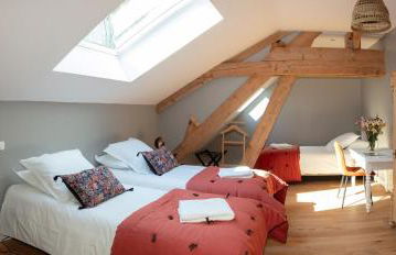 La Porte d'Arcy - grand jardin et piscine partagée - Foto 4