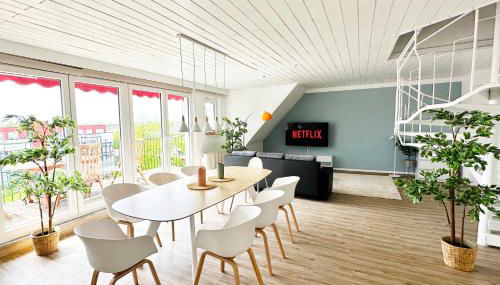 Maisonette Apartment in Krefeld mit 2 Balkone - Foto 3