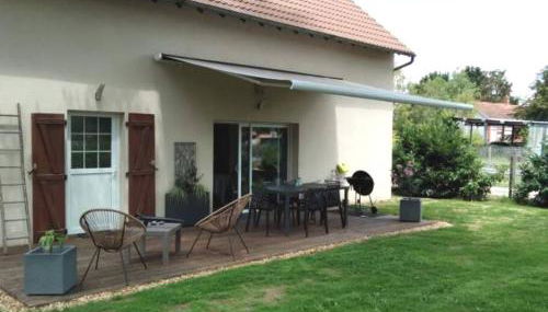 proche chateaux et zoo de beauval: gîte de sologne - Foto 2, Garden, Garden view