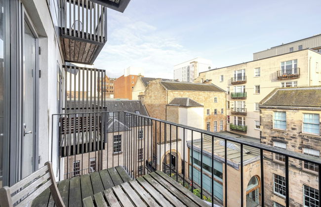 Chic Flat with Balcony in Merchant City - Foto 24