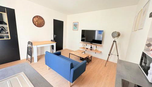 jolie logement centre ville avec parking quartier gare - Photo 5