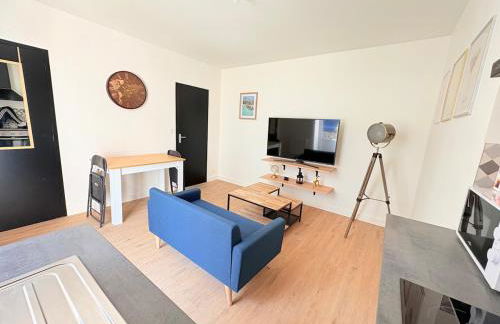 jolie logement centre ville avec parking quartier gare - Photo 5