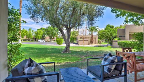 Access to 33 Pools Cathedral City Condo with Patio - Foto 3