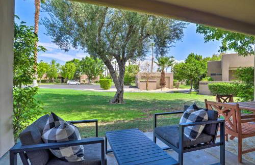 Access to 33 Pools Cathedral City Condo with Patio - Foto 3