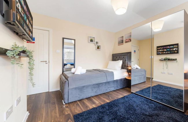 Spacious Sleeps 3 Ensuite Room In Twickenham TW7 - Foto 4