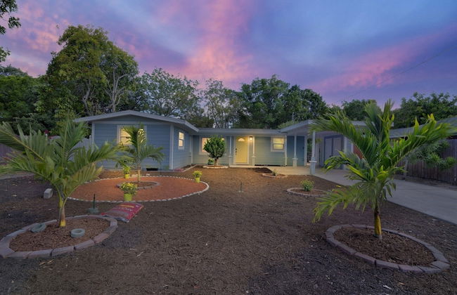 Private Cozy Sarasota Home 3 Bedroom Home by RedAwning - Foto 45