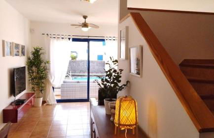 Villa Optimist Rubicón piscina climatizable, frente al mar - Photo 25