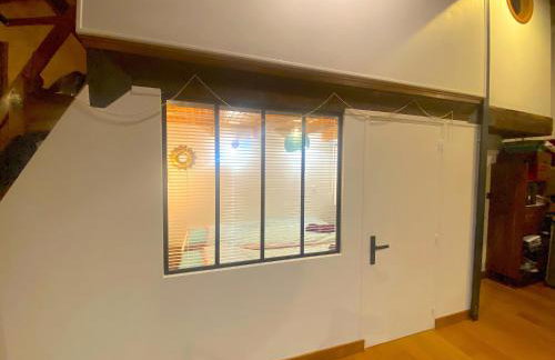 Loft character with a view of court - Foto 21