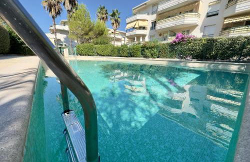 Regent Côte d'Azur air-conditioned, pool, garden & parking - Foto 27