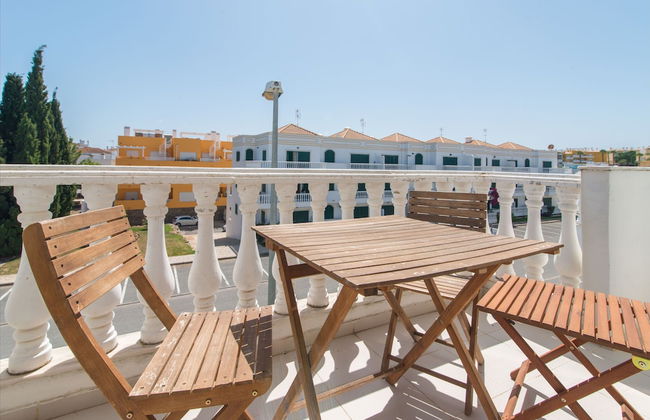 T1 Wifi, Balcony With Bbq, air con 8min Walk From the Marginal of Cabanas - Foto 8