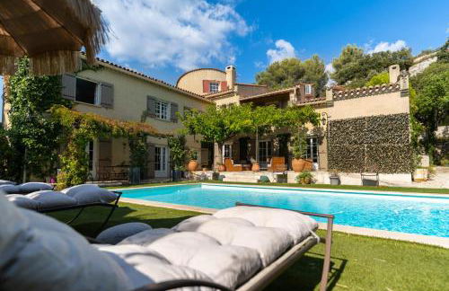 Provencal bastide with heated pool near Alpilles and Luberon - Foto 6