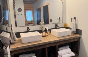 Foxhole Cabin, New 30 day stay custom log cabin in Shenandoah Valley - Foto 16