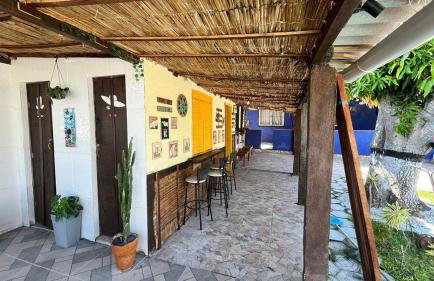 Casa de Veraneio Grande com Piscina, Churrasqueira e 4 quartos - Foto 44