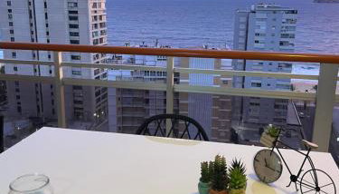 Coblanca 41-spectacular views-gym-heated pool-sauna-jacuzzi-wifi-3 minutes walk from the sear - Foto 3