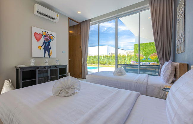 Modern Tropical 4 Bedroom Pool Villa KH-B5 - Foto 28