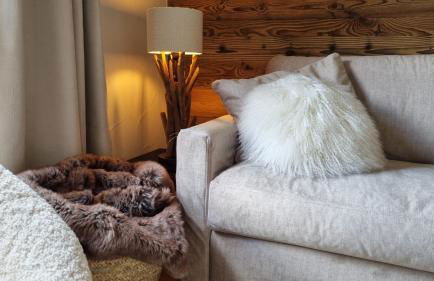 Arcs 1950 Appartement Luxe type chalet 5 à 7 personnes Vue imprenable sur le Montblanc skis aux pieds - Photo 11