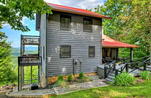 Eagles View Ridge - Gorgeous Mountain Views from the Hot Tub + Firepit - Foto 18