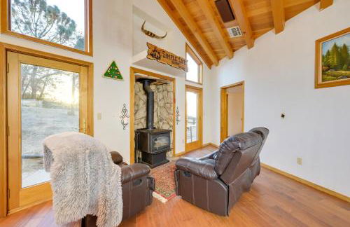 Simple Life Ranch with Hot Tub and Sauna in Keene! - Foto 12