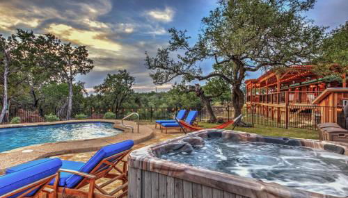 Camp David Retreat Secluded Hill Country Oasis - Foto 3