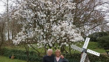 Ferienwohnung am Dorfpark - Foto 5, Garden view