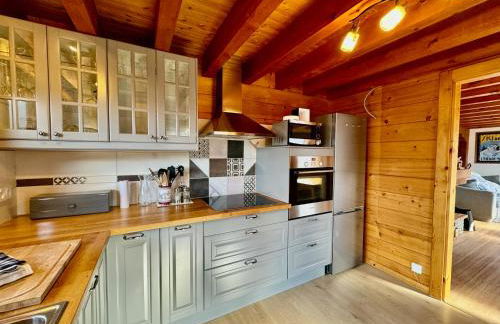 Charming, cosy chalet nestled in a breathtaking surrounding with spectacular, stunning mountain views - Foto 17