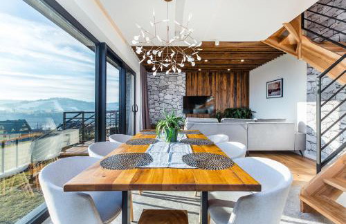 Bukowina Tatrzańska -Czarna Góra- Black Apart- widok na Tatry, jacuzzi, bilard, game room - Foto 13