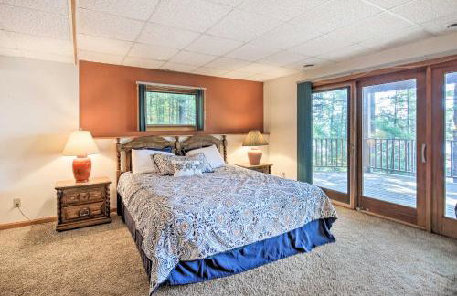 Waterfront Lake Tomahawk Cabin with Game Room! - Photo 26