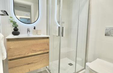 Casa Levante - Renovated Sea View Beach Apartment, Pool access, AC & Peñón de Ifach Views - Calpe Costa Blanca - Foto 11