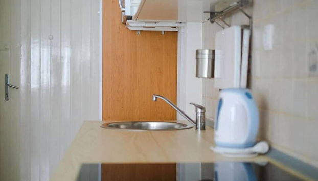 Angolo cottura privato