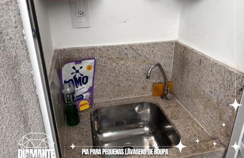Studio Diamante no CENTRO com piscina, academia e opção de vaga privativa - Photo 12