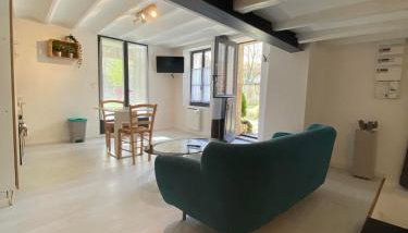 Logement avec alcôve et jardin proche du Château - Foto 5