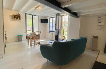 Logement avec alcôve et jardin proche du Château - Foto 5