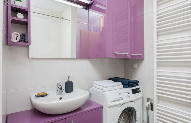 Cute and Sunny Studio in Zagreb With Balcony & Free Parking - Foto 10