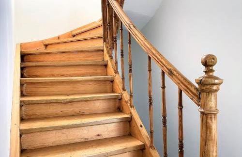 Bunter Hund Apartments - Zentrales Apartment, Parkplatz, Wintergarten, Kinderzimmer - Foto 40