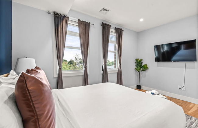 Luxury 2BD 2BA Near Logan Airport and T Station - Foto 29