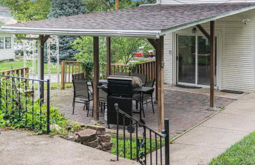 Cozy Boho Retreat Blocks from UNMC - Foto 42