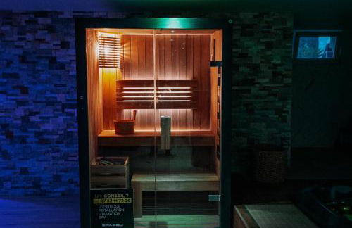 Grande Villa cosy avec piscine, sauna & jacuzzi - Foto 7