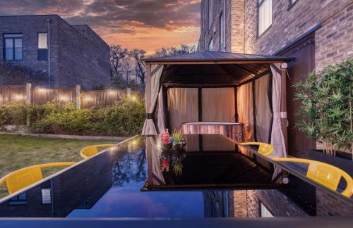 Cambridge - hot tub, sauna, parking, pool table - Foto 52