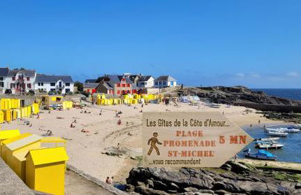 Le refuge du prieuré - Les Gîtes de la Côte d'Amour - Foto 16