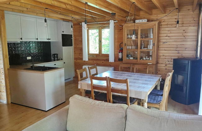 Chalet in Biron With Sauna and Nature Views - Photo 2