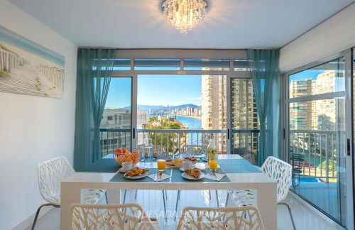 La Perla Benidorm Apartment seaview & pool Levante Beach - Photo 54
