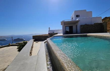 Aether Mykonos 3BR Villa with Serene Port & Town Views - Foto 5