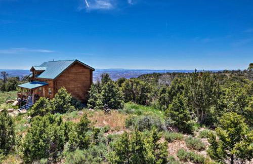 Cabin with Fire Pit, Views and BBQ 18 Mi to Moab! - Foto 24