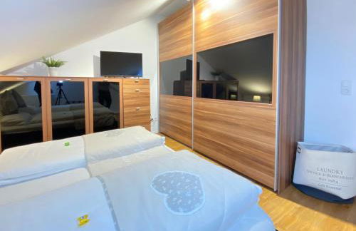 4 Zimmer Apartment, 125 qm, ruhig und zentrumsnah, max 5 Pers, Dachterasse, Garage, 1000 MBit - Foto 31