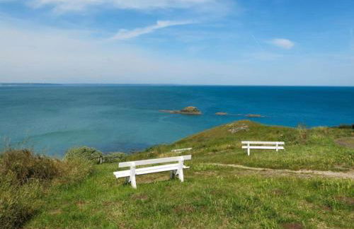 Appart' avec grande terrasse vue mer -50m plage et du sentier de randonnée - Photo 23