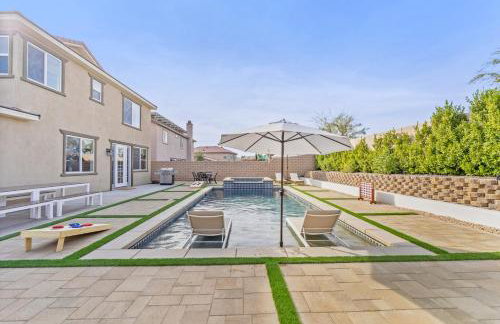 GAMEROOM, King Beds, Movie Projector, Heated Saltwater Pool, Golf and Games! - Foto 68