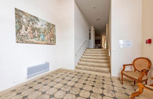 château de Locquéran Pierres et filets bleus - Photo 15