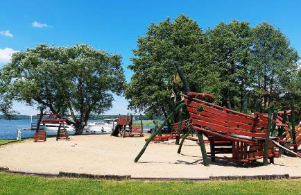 Domek na wodzie Topiko Czarter przy Hotelu Ognisty Ptak - Foto 23