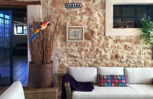 casa rural de un artista en plena naturaleza piscina y parque de esculturas en villarcayo - Photo 60