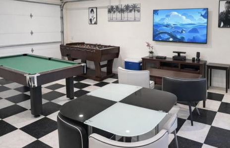 Palm Villa Disneyland Pool 4 Bedroom 3 Bath HotTub - Foto 37